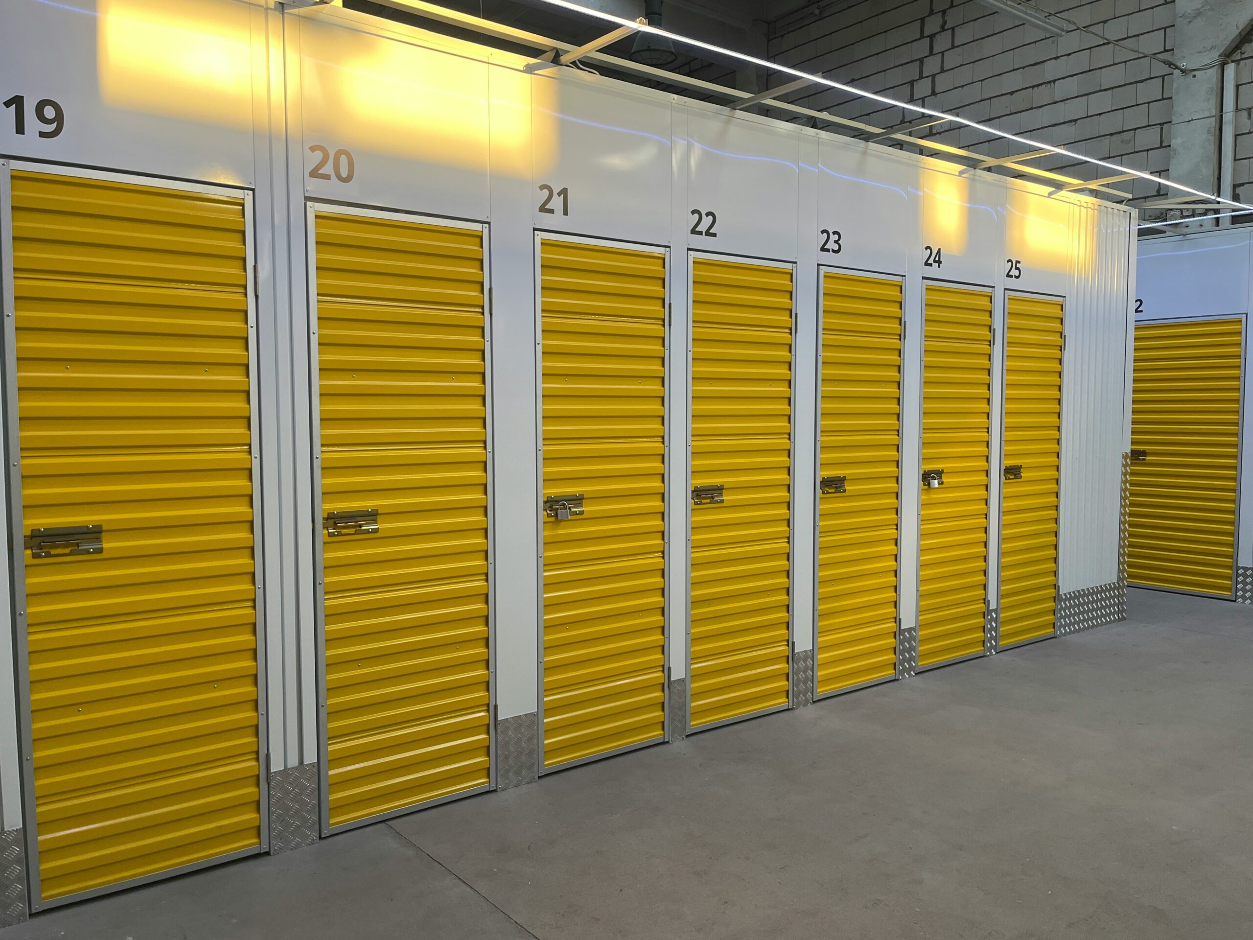 Self Storage Platzmangel Stadt