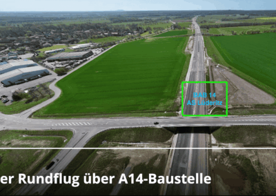 Autobahnabfahrt